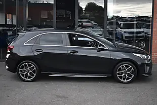 Used 2019 Kia Ceed GT-Line Phantom Black - Interior and Exterior details 5
