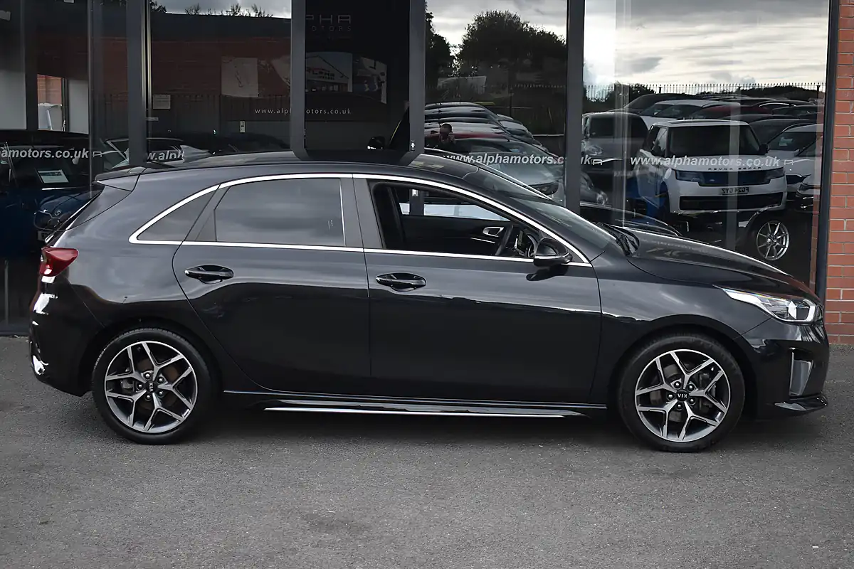 Used 2019 Kia Ceed GT-Line Phantom Black - Interior and Exterior details 5