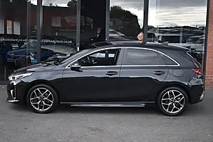 Used 2019 Kia Ceed GT-Line Phantom Black - Interior and Exterior details 8