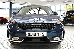 Used 2019 Kia Niro 2 Ocean Blue - Interior and Exterior details 4