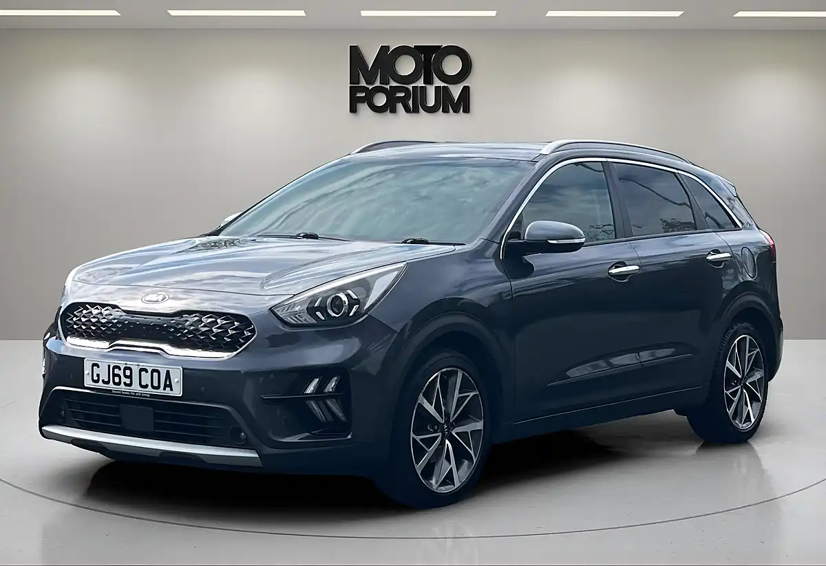 Used 2019 Kia Niro 3 Grey - Front View