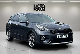 Used 2019 Kia Niro 3 Grey - Interior and Exterior details 2