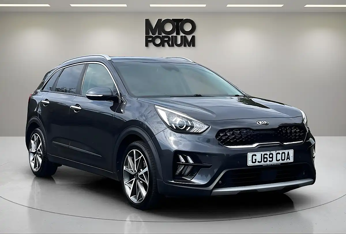 Used 2019 Kia Niro 3 Grey - Interior and Exterior details 2