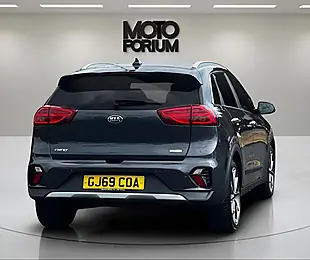 Used 2019 Kia Niro 3 Grey - Interior and Exterior details 20