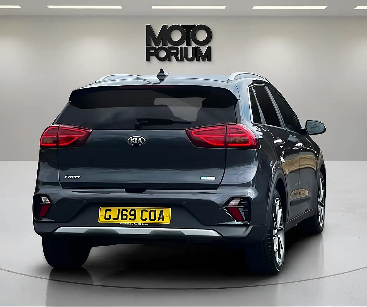 Used 2019 Kia Niro 3 Grey - Interior and Exterior details 20