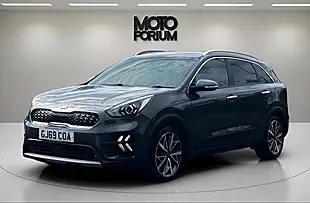 Used 2019 Kia Niro 3 Grey - Interior and Exterior details 4