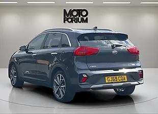 Used 2019 Kia Niro 3 Grey - Interior and Exterior details 5