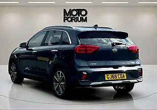 Used 2019 Kia Niro 3 Grey - Interior and Exterior details 7