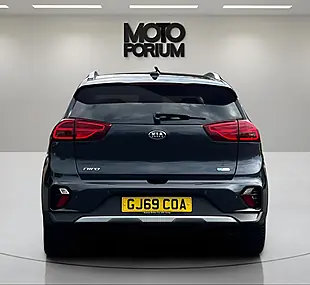 Used 2019 Kia Niro 3 Grey - Interior and Exterior details 9