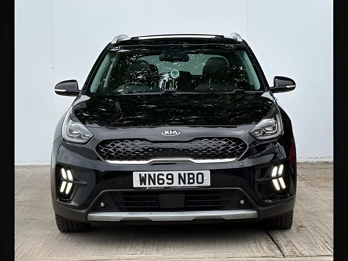 Used 2019 Kia Niro Niro 4 Midnight Black - Interior and Exterior details 3