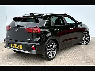 Used 2019 Kia Niro Niro 4 Midnight Black - Interior and Exterior details 4