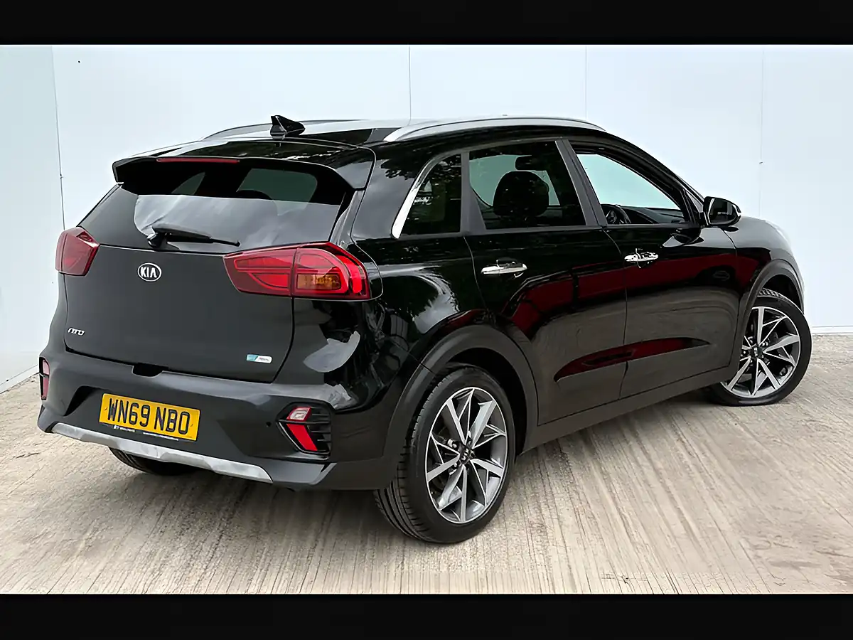 Used 2019 Kia Niro Niro 4 Midnight Black - Interior and Exterior details 4