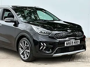 Used 2019 Kia Niro Niro 4 Midnight Black - Interior and Exterior details 5