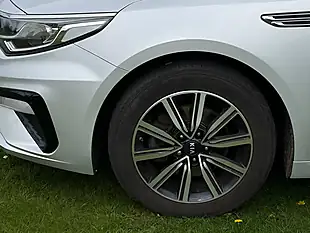 Used 2019 Kia Optima 2 Sportswagon Silver - Interior and Exterior details 10