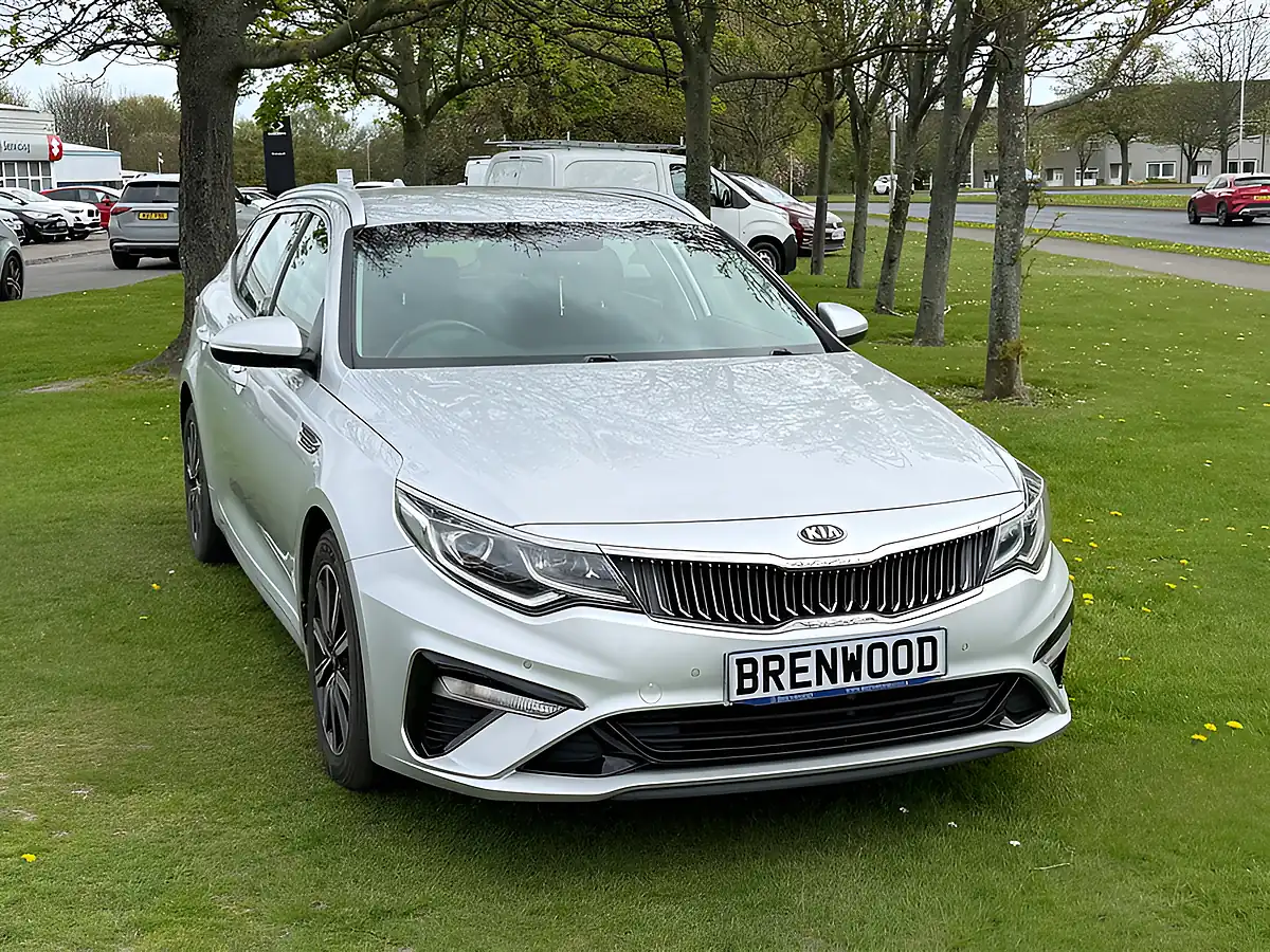 Used 2019 Kia Optima 2 Sportswagon Silver - Interior and Exterior details 2