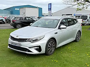 Used 2019 Kia Optima 2 Sportswagon Silver - Interior and Exterior details 4