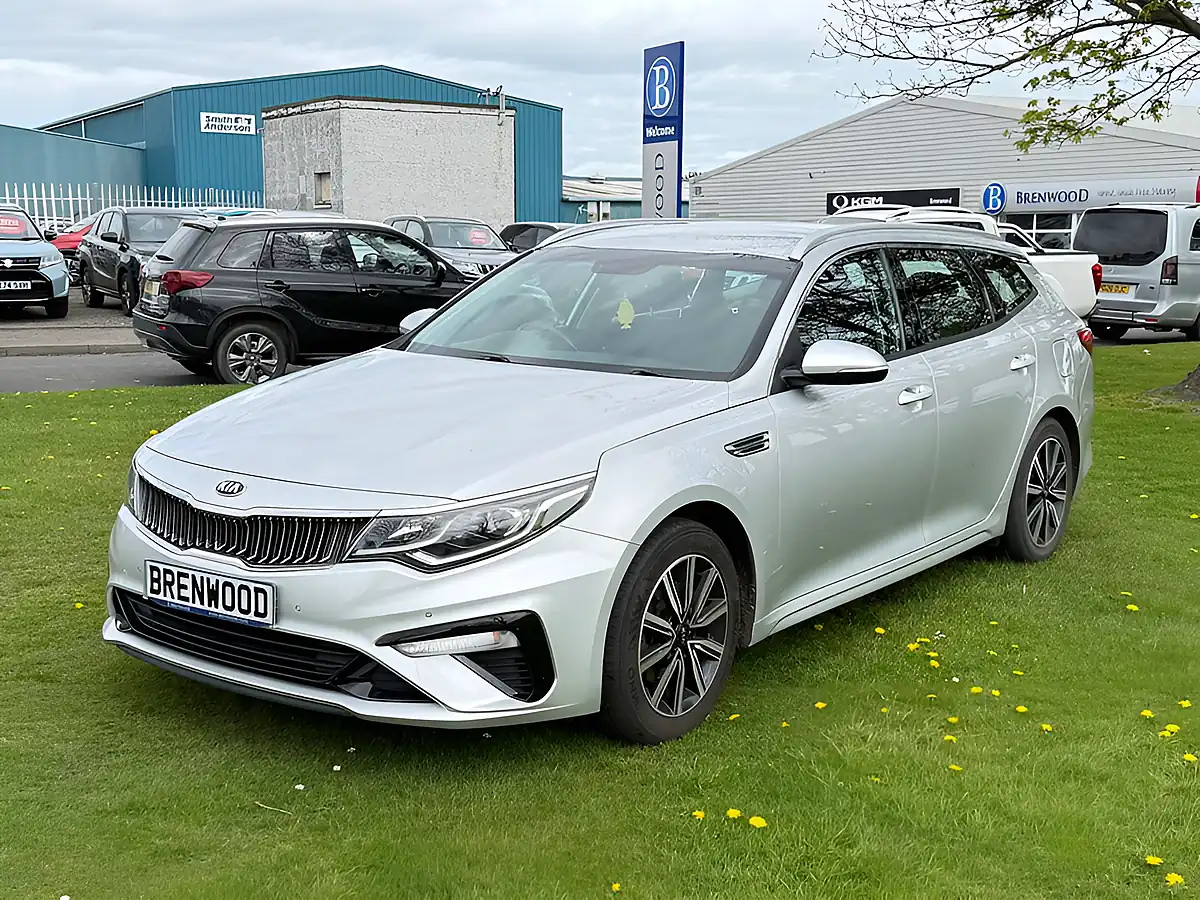 Used 2019 Kia Optima 2 Sportswagon Silver - Interior and Exterior details 4