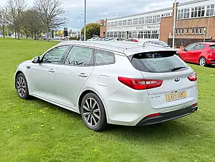 Used 2019 Kia Optima 2 Sportswagon Silver - Interior and Exterior details 5