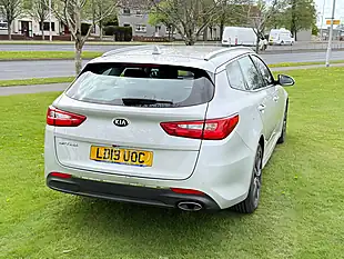 Used 2019 Kia Optima 2 Sportswagon Silver - Interior and Exterior details 6