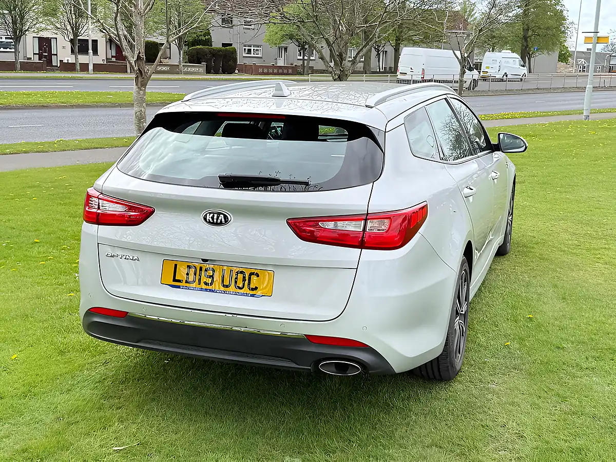 Used 2019 Kia Optima 2 Sportswagon Silver - Interior and Exterior details 6