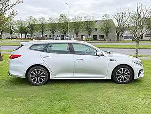 Used 2019 Kia Optima 2 Sportswagon Silver - Interior and Exterior details 7