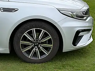 Used 2019 Kia Optima 2 Sportswagon Silver - Interior and Exterior details 8