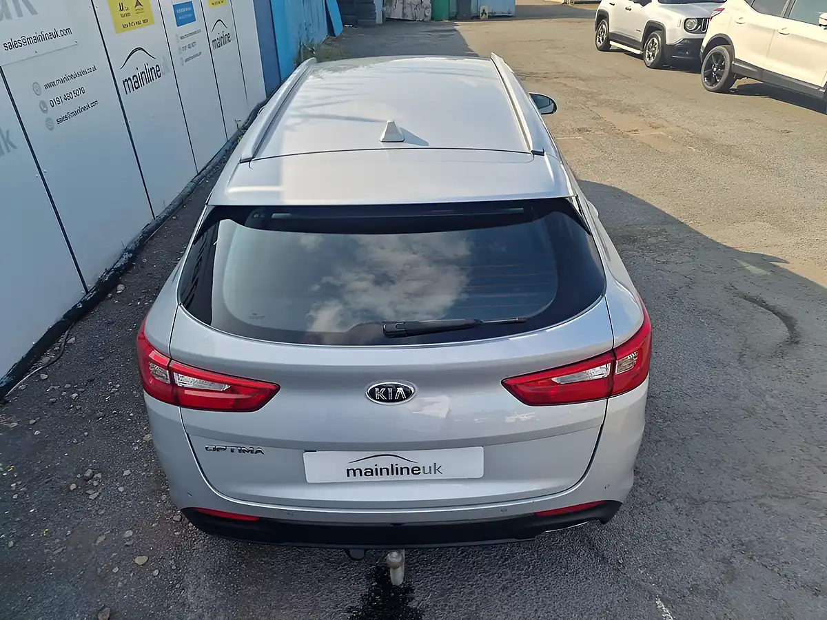 Used 2019 Kia Optima 2 Sportswagon Silver - Interior and Exterior details 10