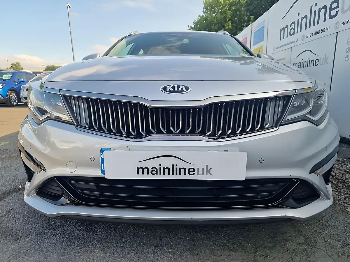 Used 2019 Kia Optima 2 Sportswagon Silver - Interior and Exterior details 2