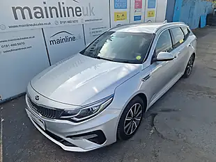Used 2019 Kia Optima 2 Sportswagon Silver - Interior and Exterior details 4