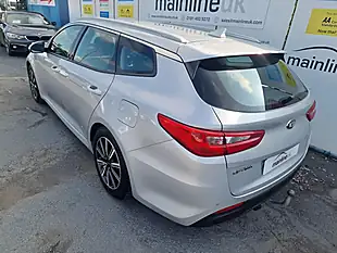 Used 2019 Kia Optima 2 Sportswagon Silver - Interior and Exterior details 5