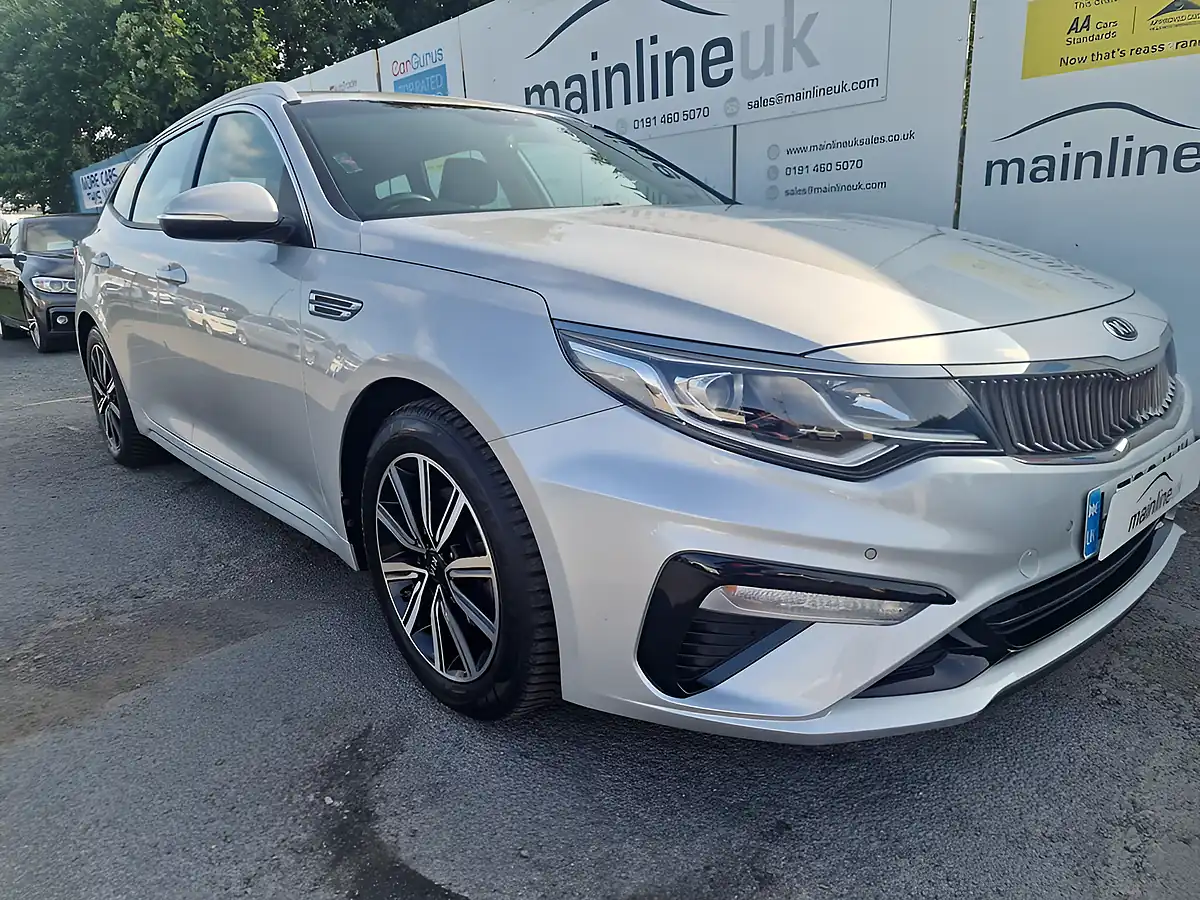 Used 2019 Kia Optima 2 Sportswagon Silver - Interior and Exterior details 6