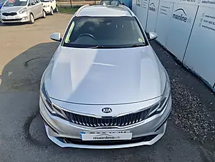 Used 2019 Kia Optima 2 Sportswagon Silver - Interior and Exterior details 8