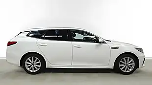Used 2019 Kia Optima 2 Sportswagon White - Interior and Exterior details 5
