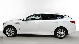 Used 2019 Kia Optima 2 Sportswagon White - Interior and Exterior details 6