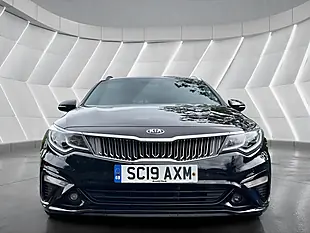 Used 2019 Kia Optima 3 Sportswagon Black - Interior and Exterior details 10