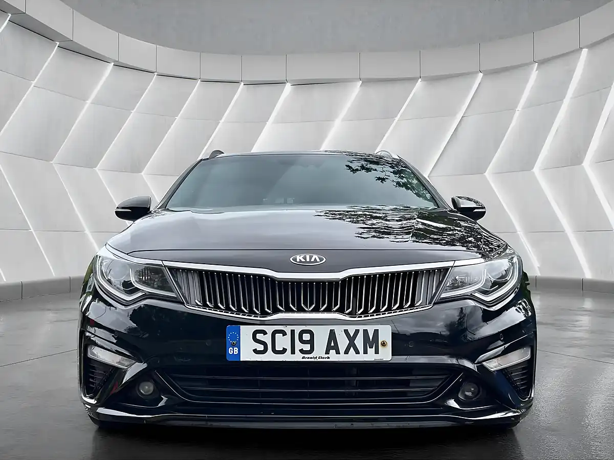 Used 2019 Kia Optima 3 Sportswagon Black - Interior and Exterior details 10