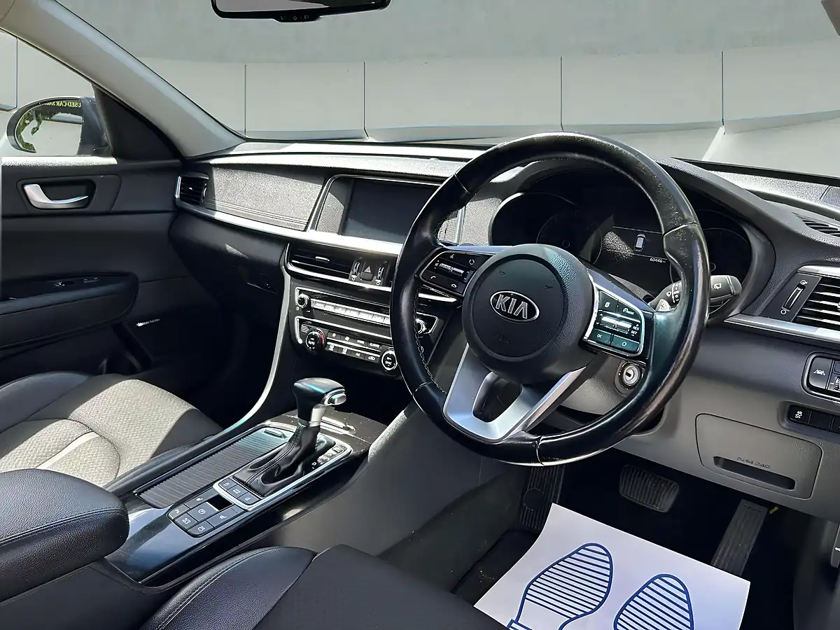 Used 2019 Kia Optima 3 Sportswagon Black - Interior and Exterior details 11