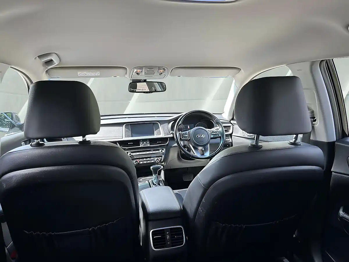 Used 2019 Kia Optima 3 Sportswagon Black - Interior and Exterior details 17