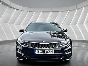 Used 2019 Kia Optima 3 Sportswagon Black - Interior and Exterior details 2