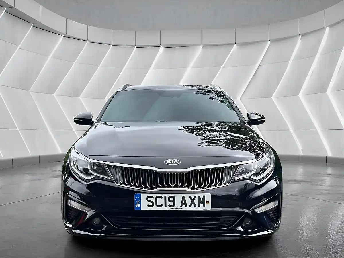 Used 2019 Kia Optima 3 Sportswagon Black - Interior and Exterior details 2