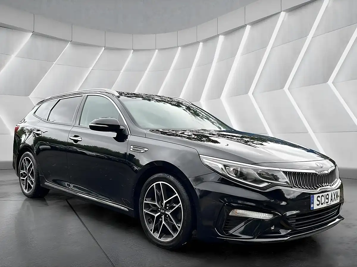 Used 2019 Kia Optima 3 Sportswagon Black - Interior and Exterior details 3