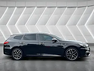Used 2019 Kia Optima 3 Sportswagon Black - Interior and Exterior details 4