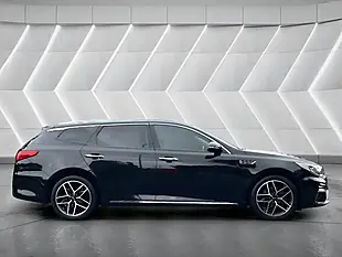 Used 2019 Kia Optima 3 Sportswagon Black - Interior and Exterior details 5