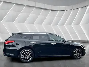 Used 2019 Kia Optima 3 Sportswagon Black - Interior and Exterior details 6
