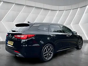 Used 2019 Kia Optima 3 Sportswagon Black - Interior and Exterior details 7