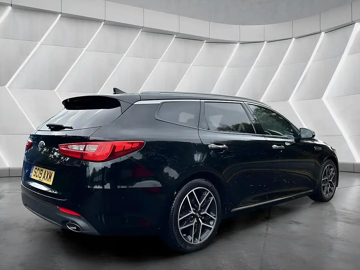 Used 2019 Kia Optima 3 Sportswagon Black - Interior and Exterior details 7