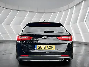Used 2019 Kia Optima 3 Sportswagon Black - Interior and Exterior details 8