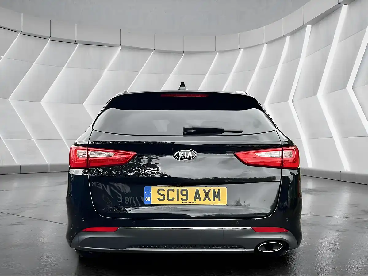 Used 2019 Kia Optima 3 Sportswagon Black - Interior and Exterior details 8