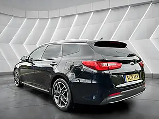 Used 2019 Kia Optima 3 Sportswagon Black - Interior and Exterior details 9