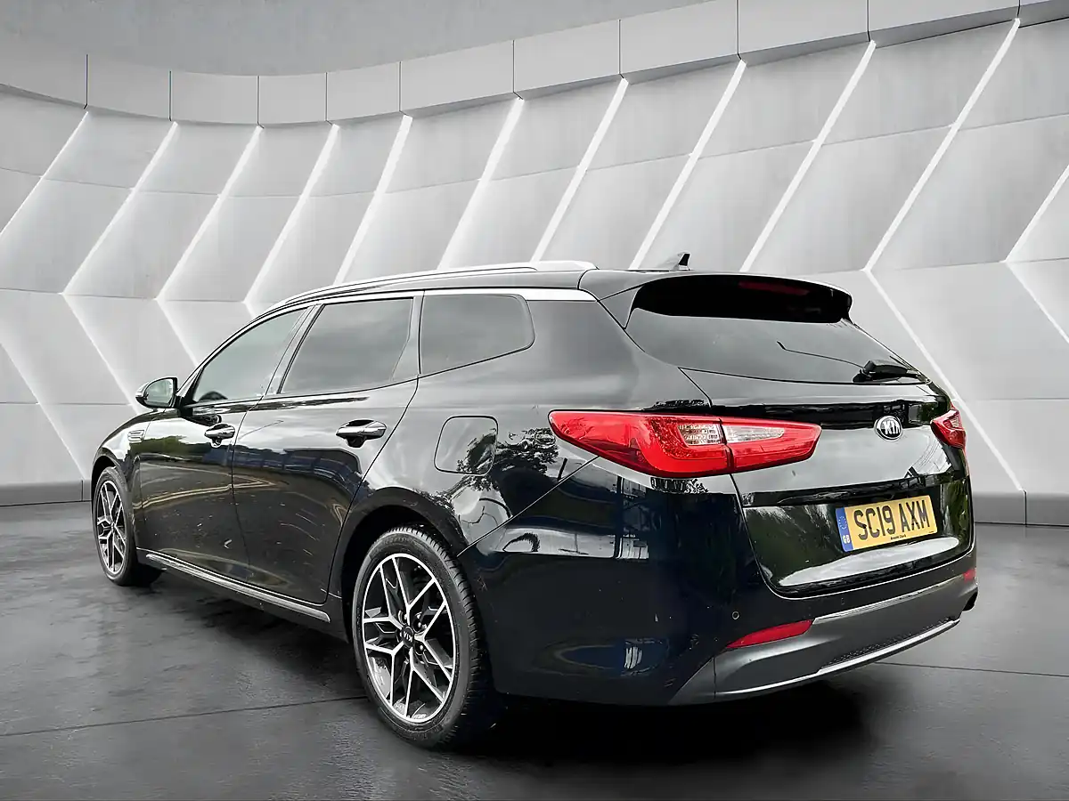 Used 2019 Kia Optima 3 Sportswagon Black - Interior and Exterior details 9